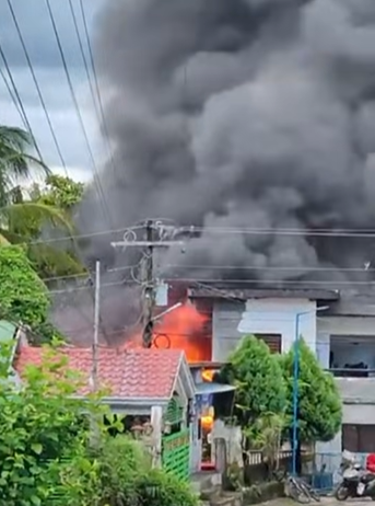 Oormoc Sunog San Vicente