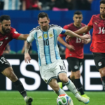 Lionel Messi of Argentina in action during the round of 16 match between Argentina and Egypt at the 2026 FIFA World Cup at Atlanta Stadium in Atlanta, the United States, July 7, 2026. (Photo: Xinhua via IANS)