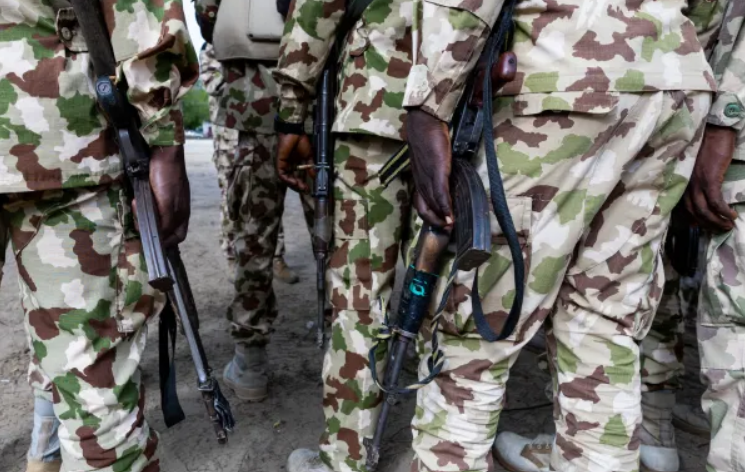 MNJTF military base, Sector 3 Headquarters, in Monguno, Borno state, Nigeria, on July 5, 2025 [Joris Bolomey/AFP]