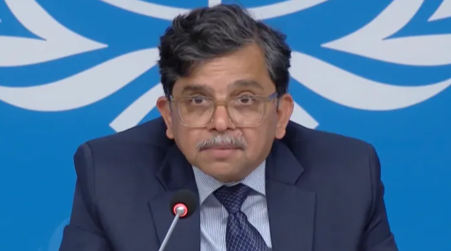 Former Indian Judge Srinivasan Muralidhar [Screengrab/Reuters]