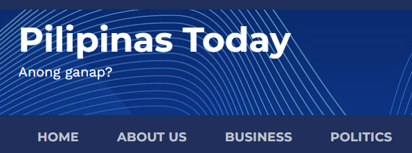 Pilipinas Today / Photo File Web PT