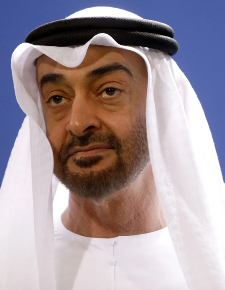 Mohamed bin Zayed Al Nahyan/ Photo File Getty Images