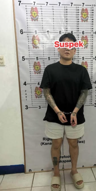 Koreanong Suspek, Inaresto Matapos Umanong Manghipo ng Dalagang Campus Beauty Queen sa Restobar sa Cebu