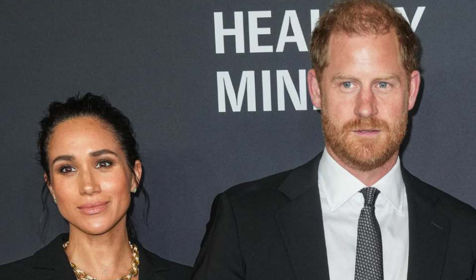 Prince Harry and Meghan Markle step out for a public event in an all-black attire (Cover Image Source: Getty Images | John Nacion/WireImage) Prince Harry and Meghan Markle step out for a public event in an all-black attire (Cover Image Source: Getty Images | John Nacion/WireImage)