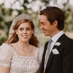 Beatrice, now 37, tied the knot with property developer Edo, now 42. Photo File Daily Mail