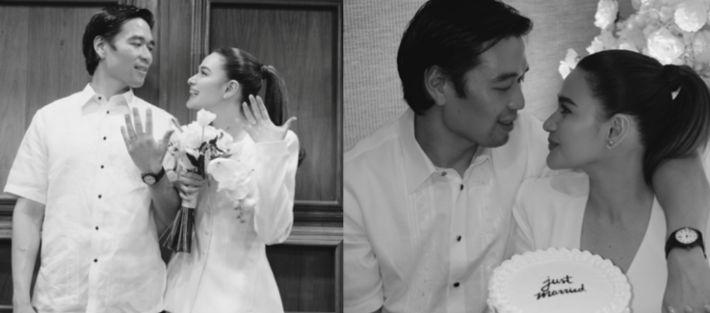 Bea Alonzo shares photos of wedding with Vincent Co Photo File Bea IG