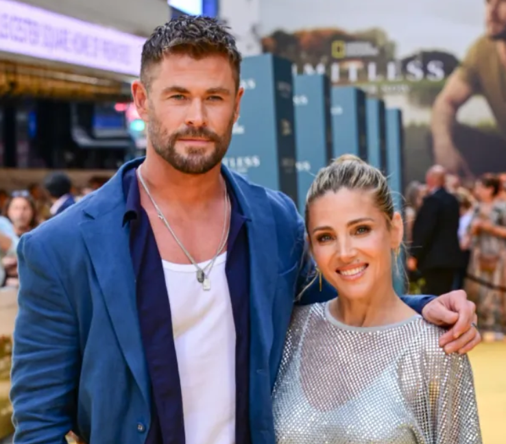 Chris and Elsa were married in 2010 (Picture: Shutterstock)