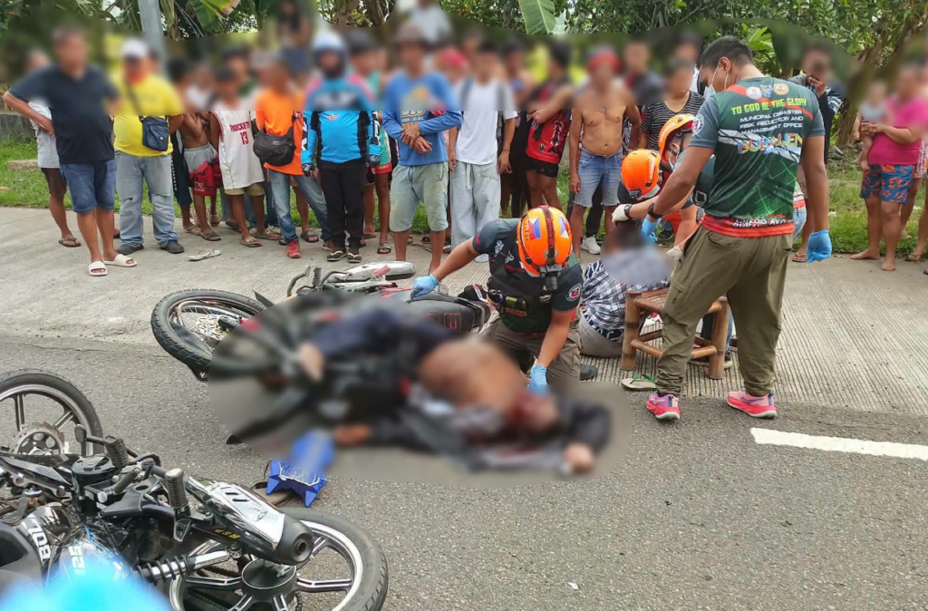 Dagami Leyte Accident-photo of BURAUEN MDRRMO