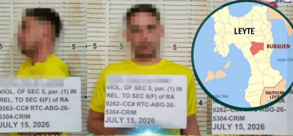 BRITISH NATIONAL, ARESTADO SA LEYTE -PHOTO OF INFINITE RADIO OF VILLABA