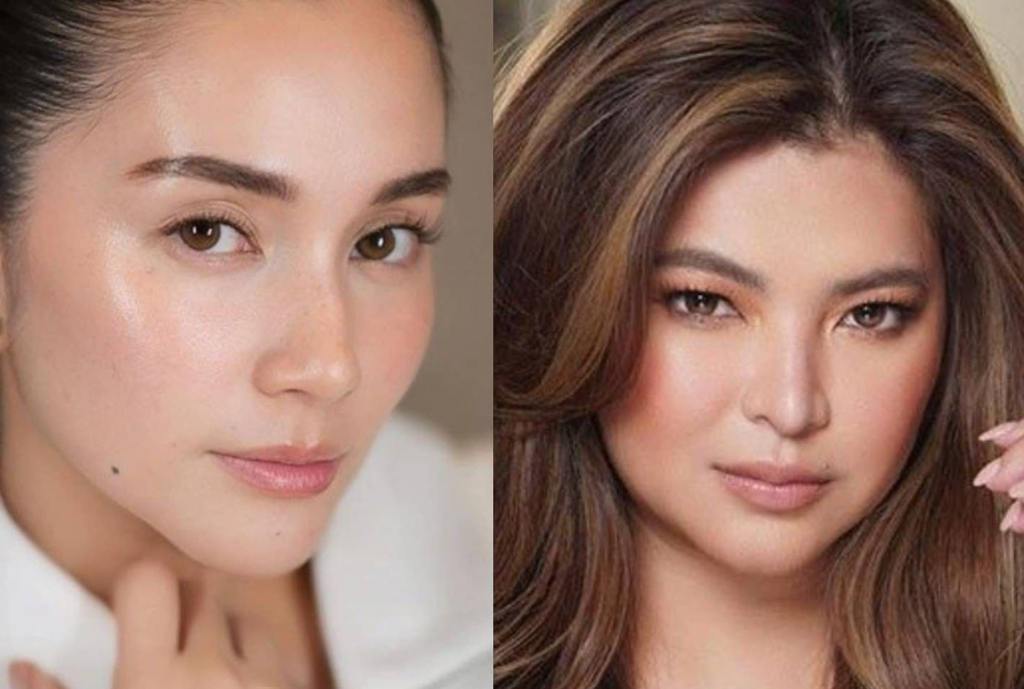 Combination photo shows Mariel Rodriguez and Angel Locsin.- PHOTO of Philstar