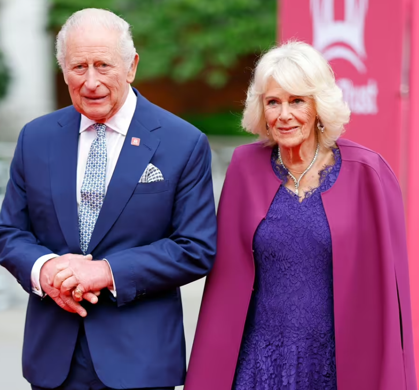 Queen Camilla & King Image: Getty