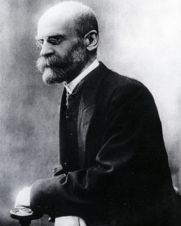 Émile Durkheim Photo File britannica