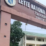 Leyte National Highscool in Tacloban city / PHOTO FROM FACEBOOK