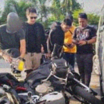 Motorcycle incident- photo from93.5 Brigada Tacloban
