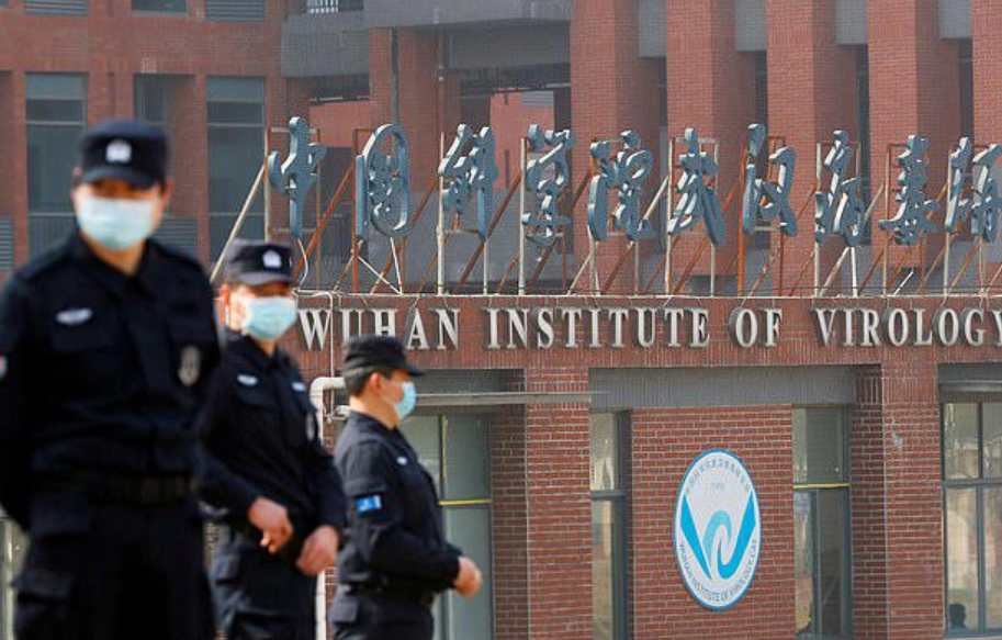 Messages reveal Covid scientists suspected a lab leak-photo from reuters
