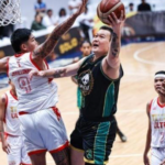 Giant Pandas break through, take down Titan Ultra © (PBA Images)