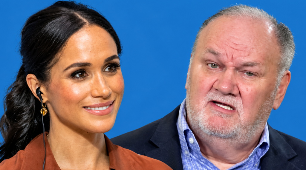 PNP to Cooperate With Foreign Agencies in Thomas Markle Probe 4 Thomas Markle and Megan Markle Photo File Reuters