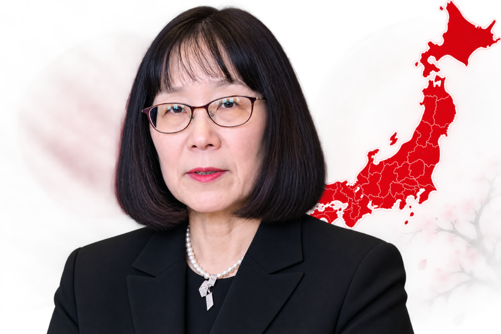 Tomoko Akane Photo File Getty Image & enhanced Editing
