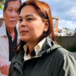 VP Sara Duterte in The Hague Screengrab