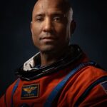 NASA astronaut Victor Glover is set for his second spaceflight as pilot of Artemis II. He previously piloted SpaceX Crew-1, returning on May 2, 2021, after 168 days in orbit, and served as flight engineer on Expedition 64, supporting research, technology tests, and completing four spacewalks. Photo File PHOTOGRAPHER: Josh Valcarcel
