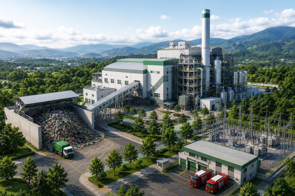 Waste-to-Energy AI Enhanced Photo