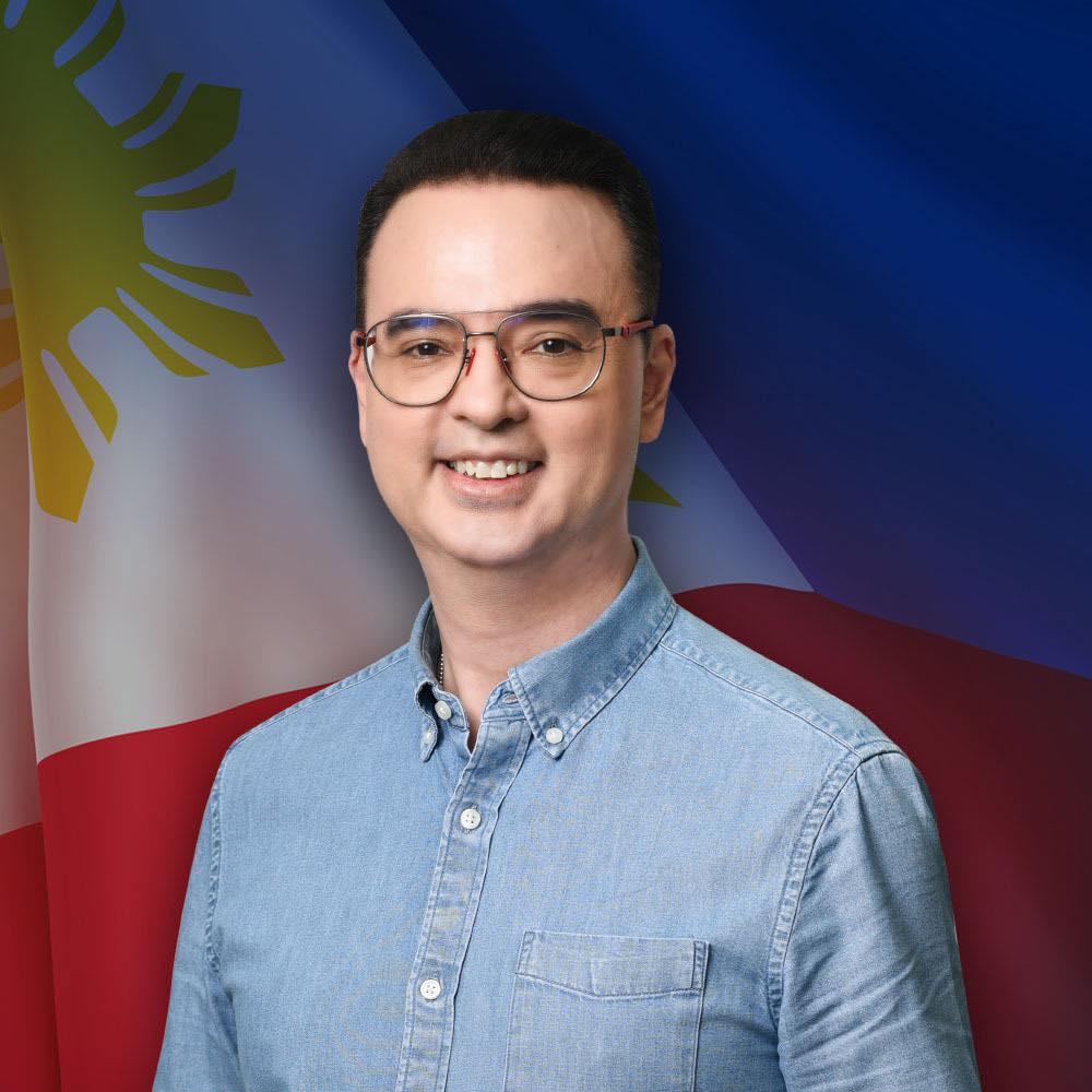 PHOTO FILE Alan Cayetano FB account