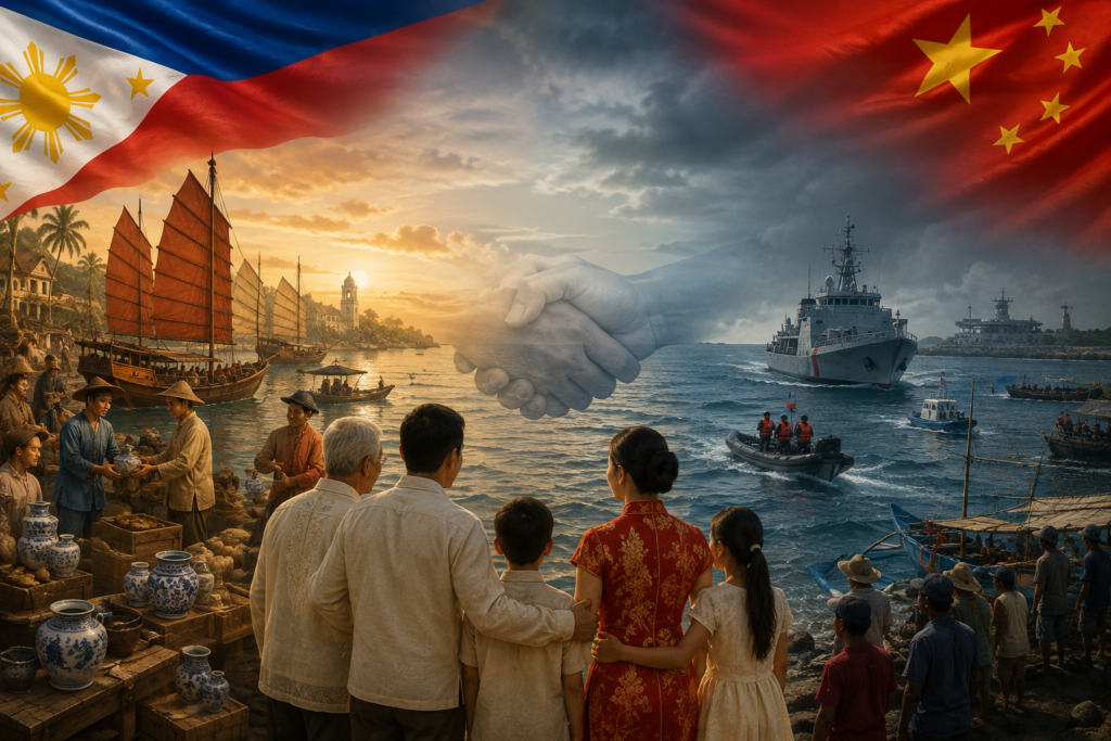 China & Philippines relationship