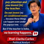 Who is Clarita Carlos?