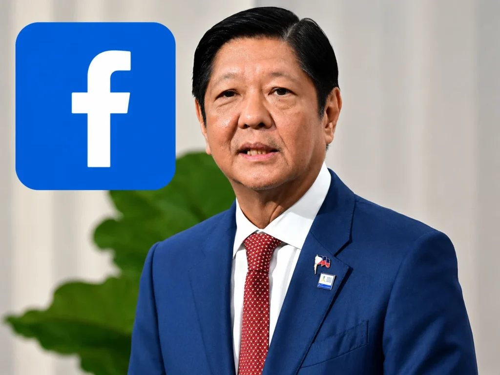 facebook ban PBBM