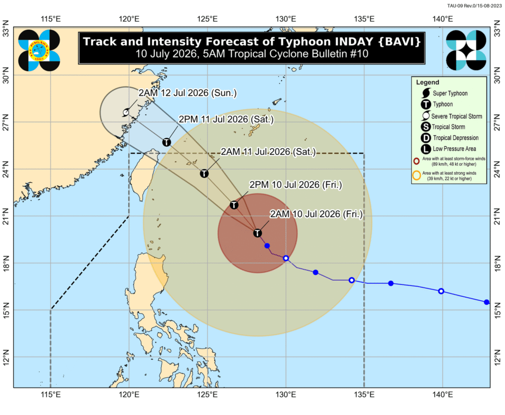 Inday Bagyo Photo/File PAGASA