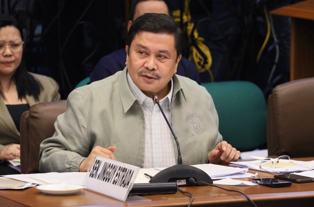 Jinggoy Estrada PHOTO FILE/ FB Account