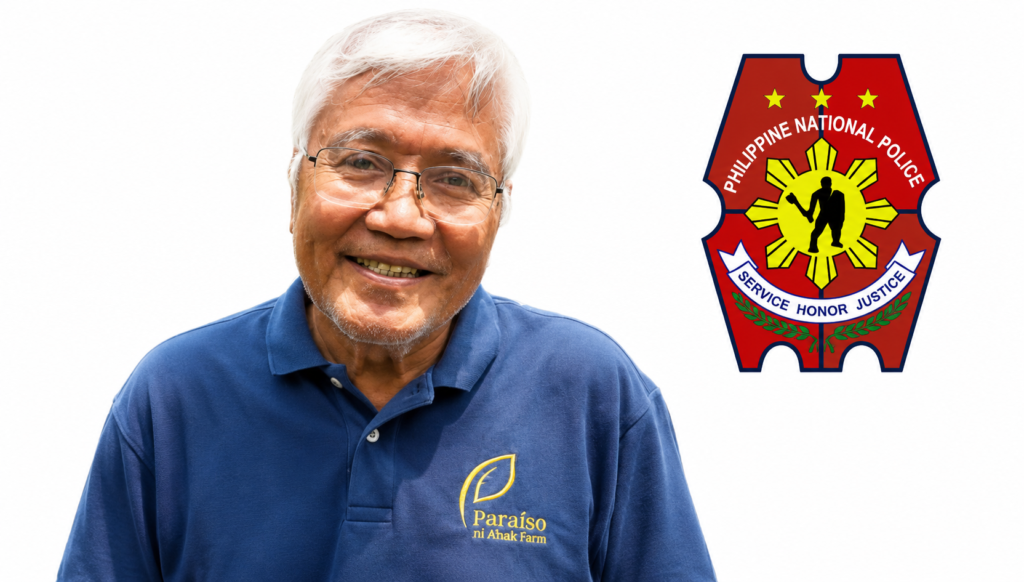 PHOTO FILE/ Meloto FB and PNP Logo