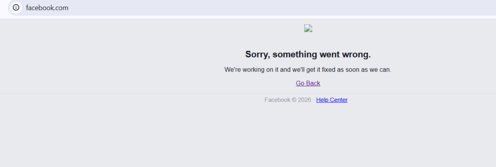 Millions Affected as Facebook Suffers Major Outage Across the world