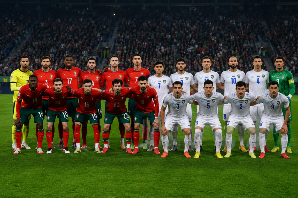 the portugal and uzbekistan photo file reuters