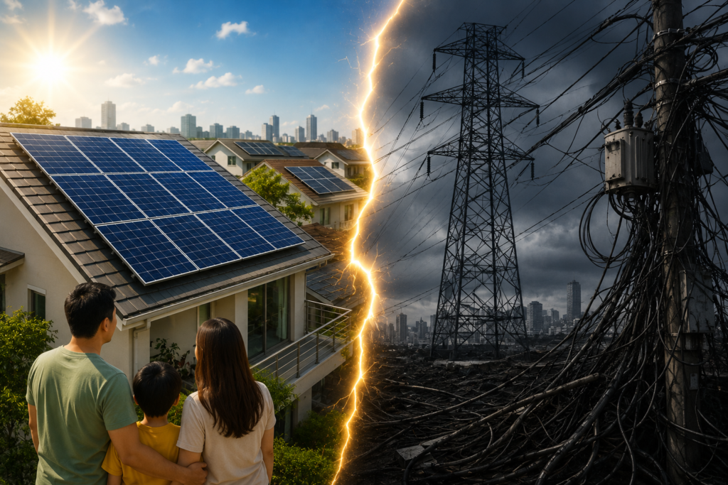 Meralco vs. People? Meralco Pushes Stricter Solar Rules as High Electricity Costs Spark Public Backlash